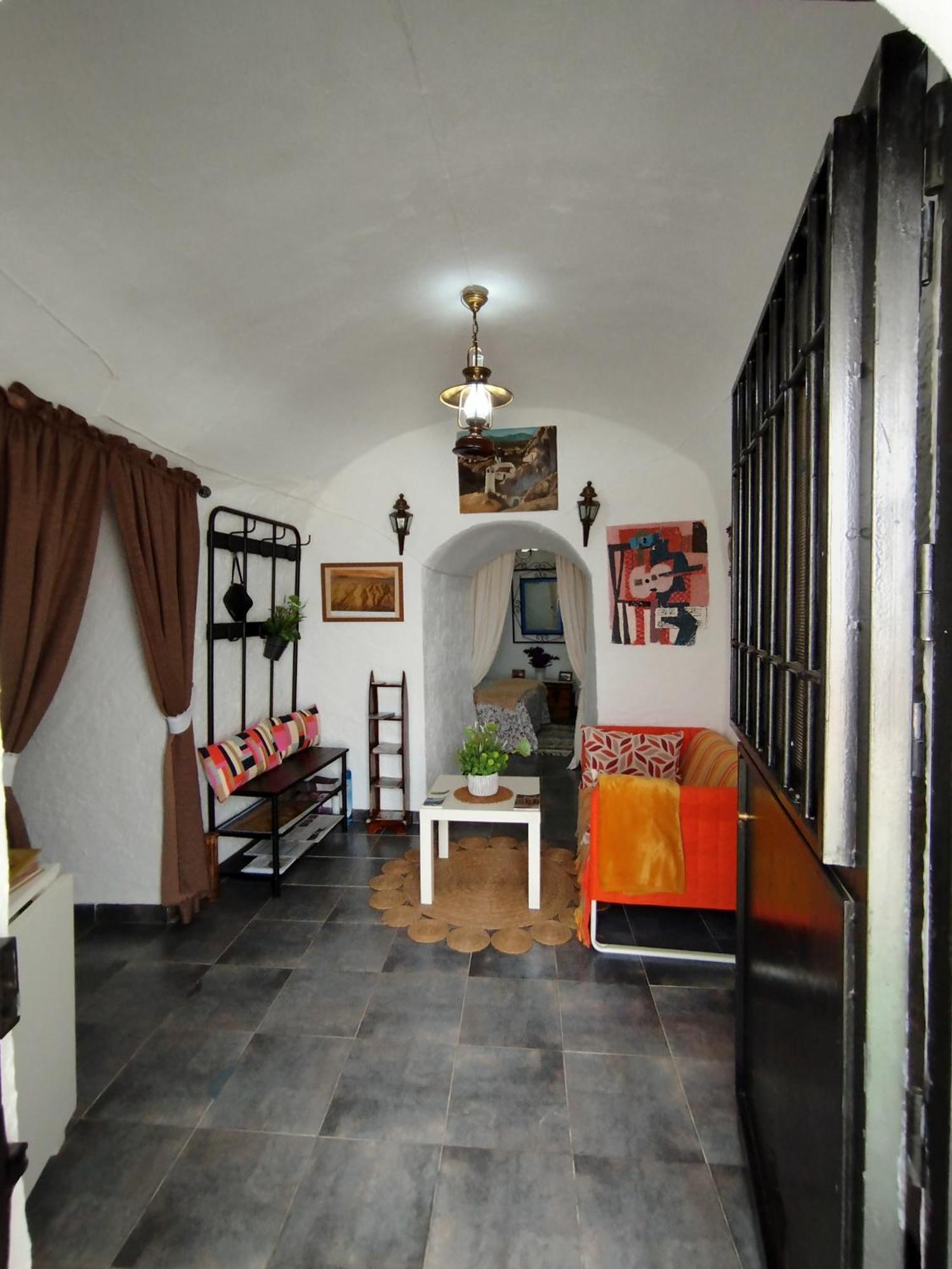 Villa Cueva La Loli Guadix Exterior foto