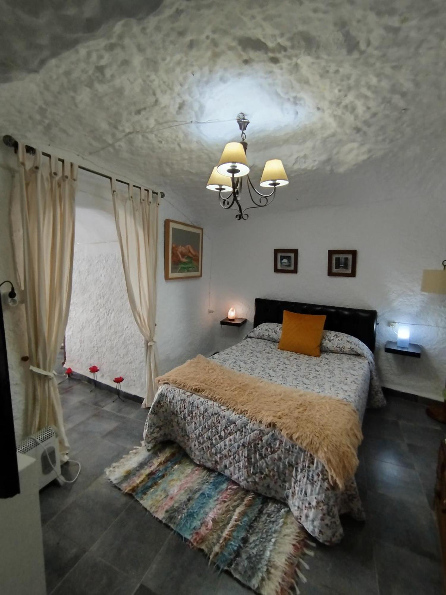 Villa Cueva La Loli Guadix Exterior foto